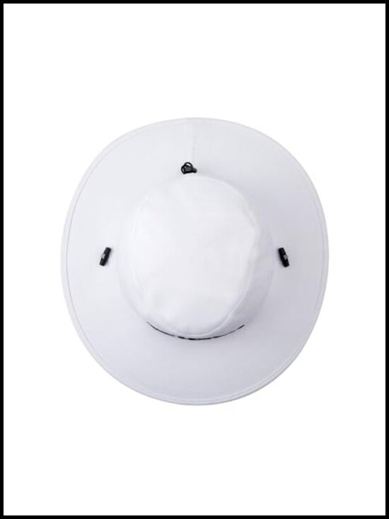 Unstructured Panel Sun Hat - Lightweight Adjustable with Chinstrap